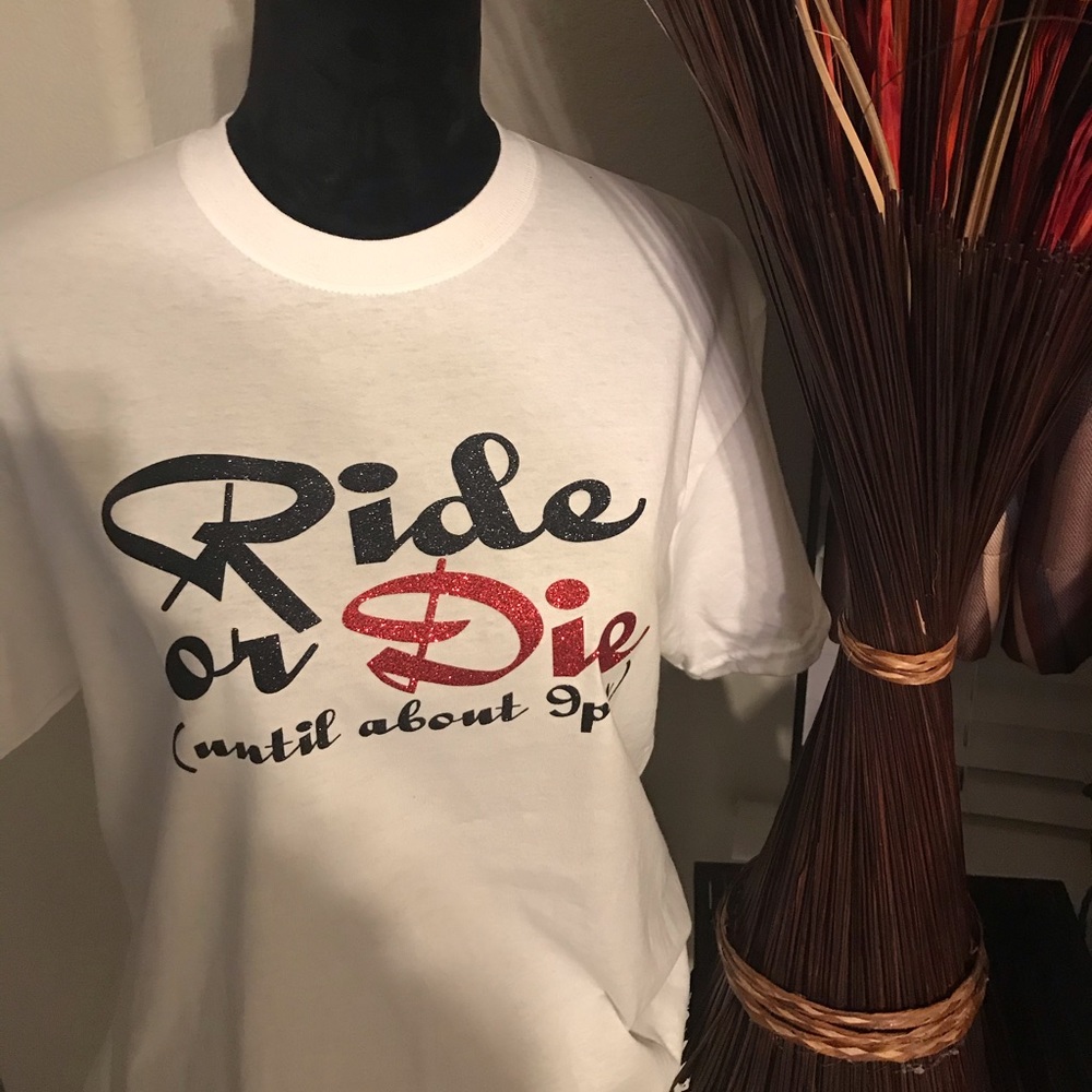 Ride or Die T-shirt ON SALE